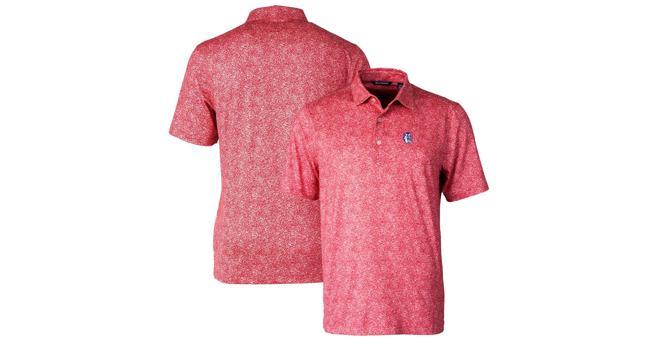 NCAA Fresno State Bulldogs Pike Constellation Stretch Polo