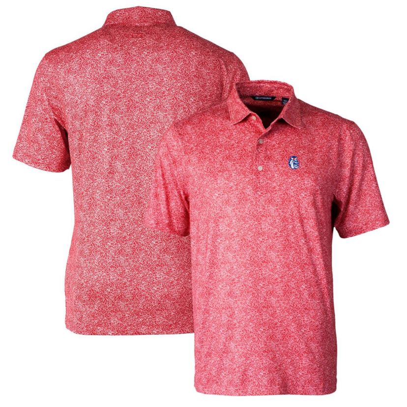 NCAA Fresno State Bulldogs Pike Constellation Stretch Polo