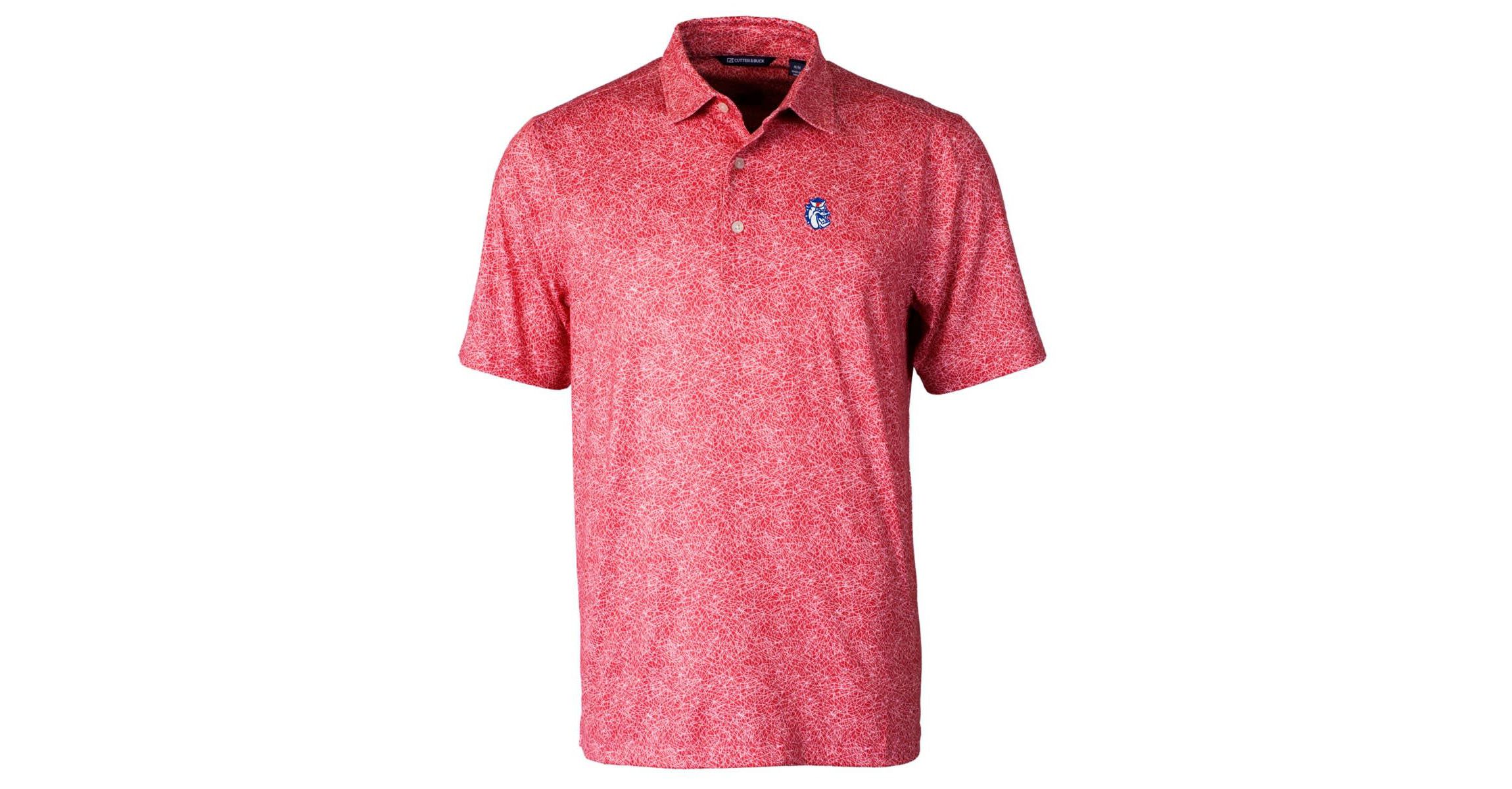 NCAA Fresno State Bulldogs Pike Constellation Stretch Polo