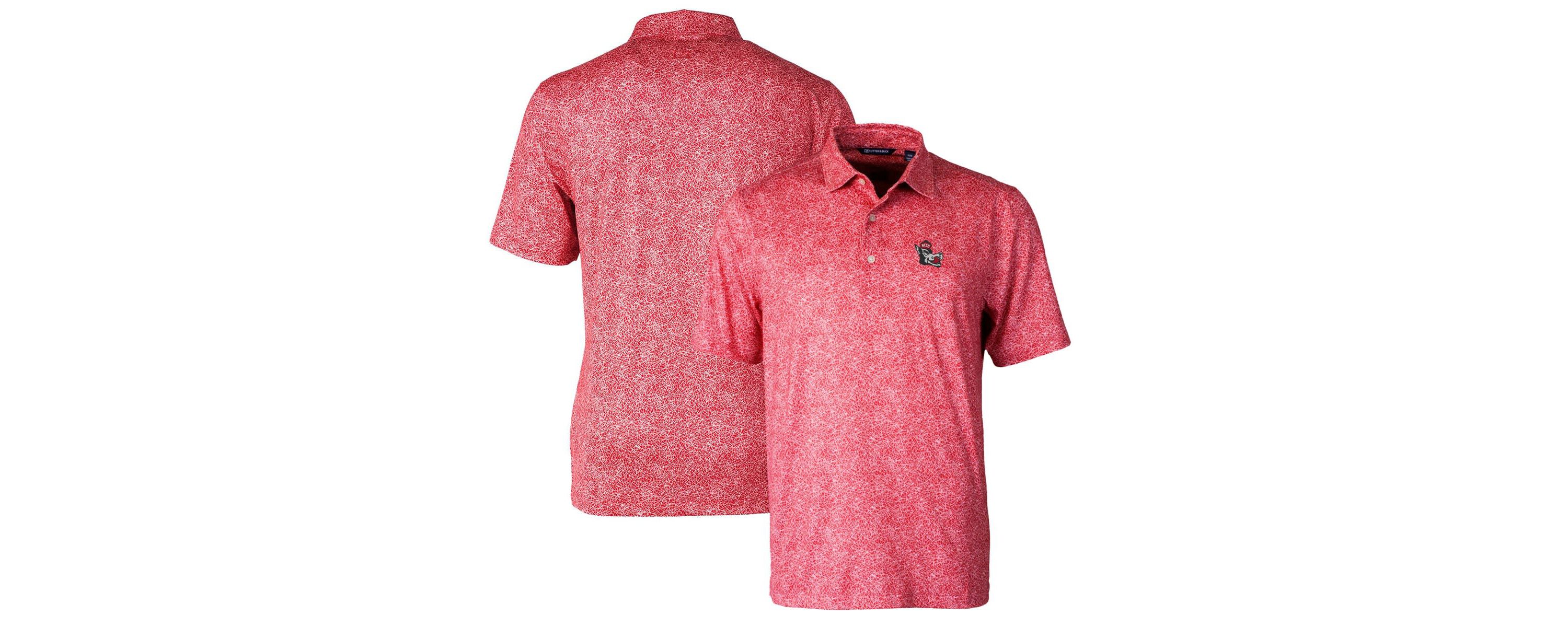 NCAA NC State Wolfpack Pike Constellation Stretch Polo