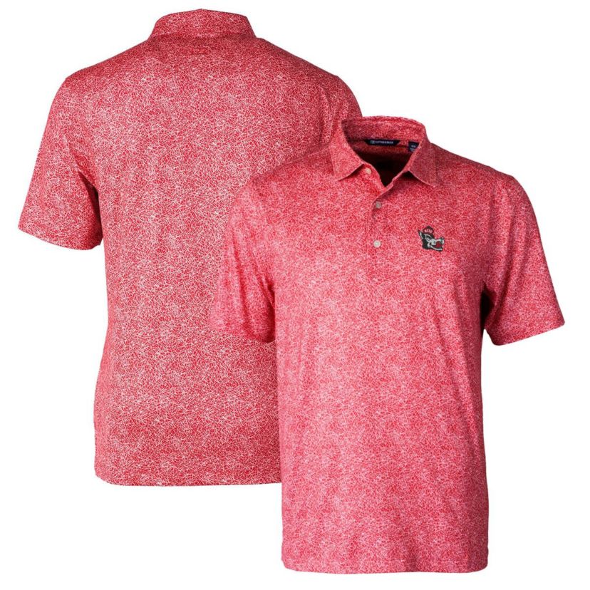 NCAA NC State Wolfpack Pike Constellation Stretch Polo