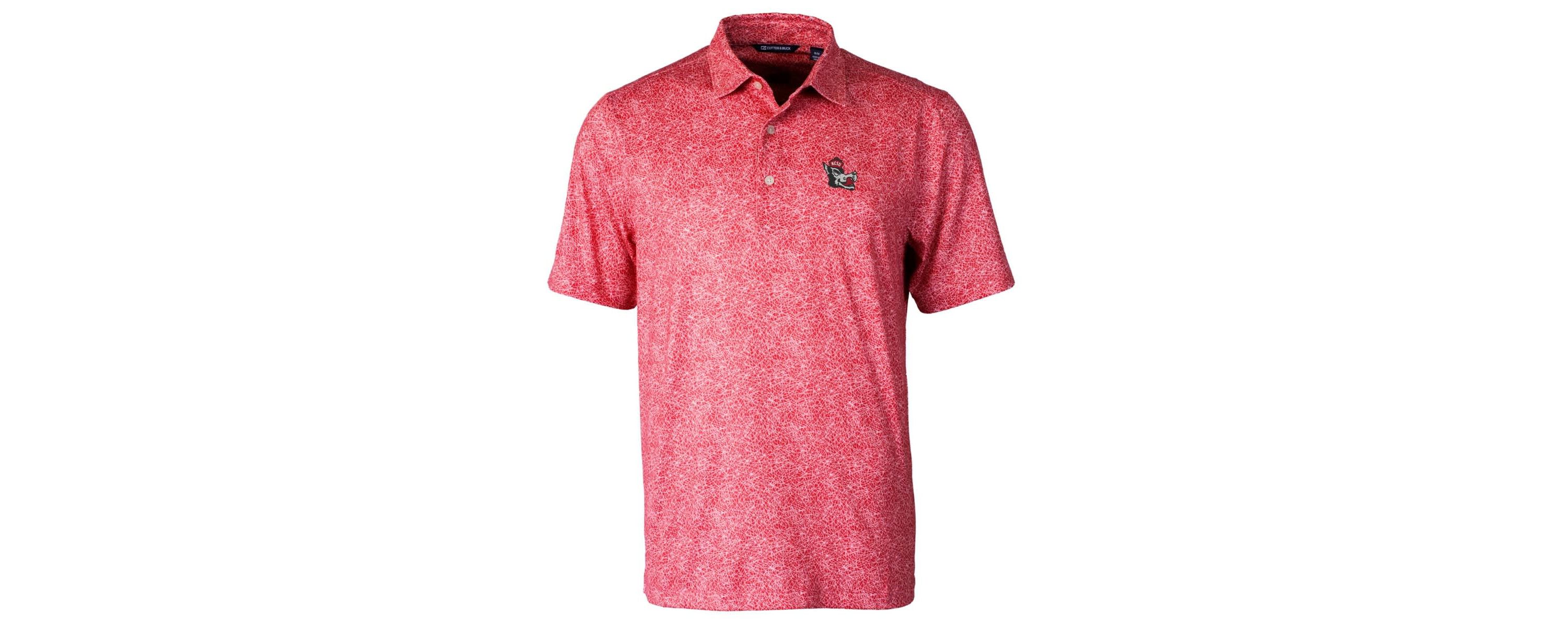 NCAA NC State Wolfpack Pike Constellation Stretch Polo