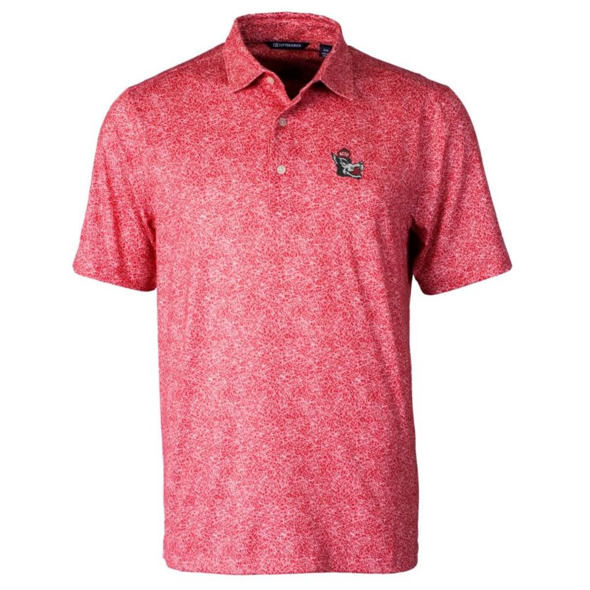 NCAA NC State Wolfpack Pike Constellation Stretch Polo