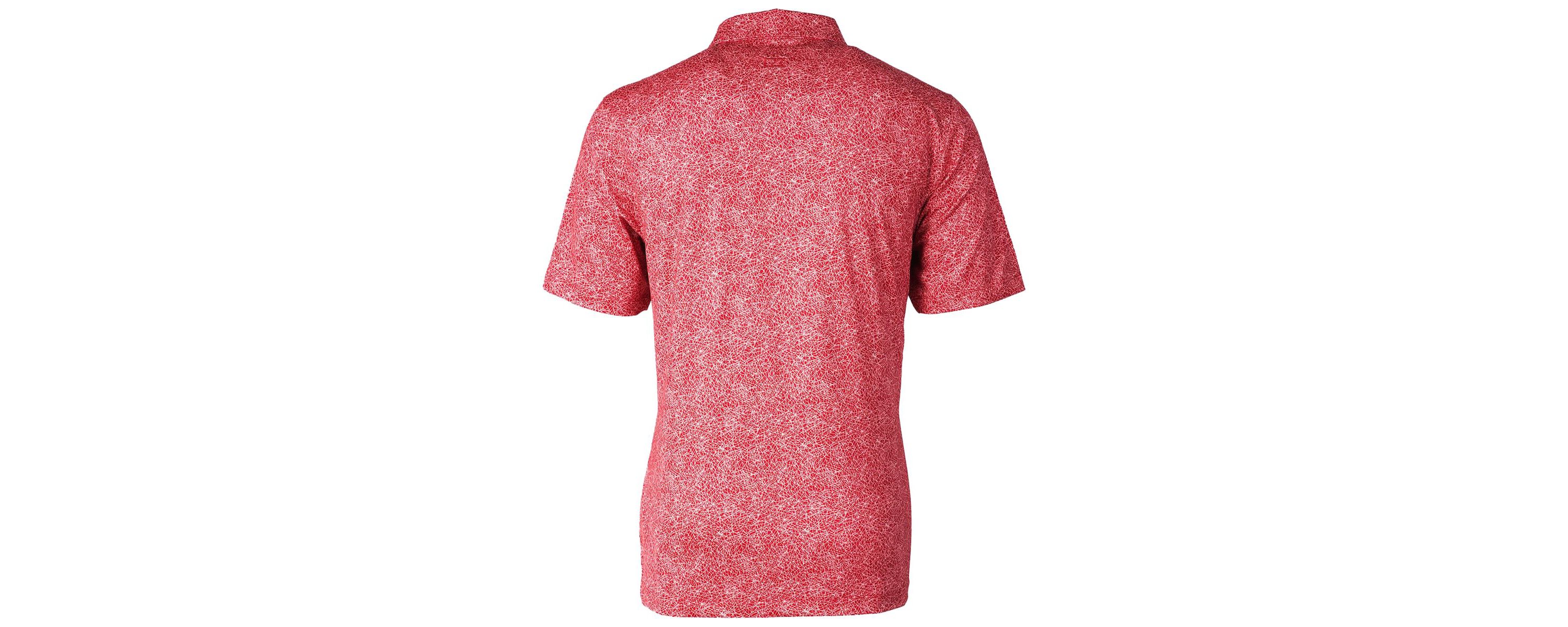 NCAA NC State Wolfpack Pike Constellation Stretch Polo