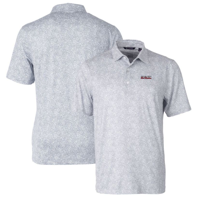 Texas Tech Red Raiders NCAA Texas Tech Raiders Pike Constellation Stretch Polo