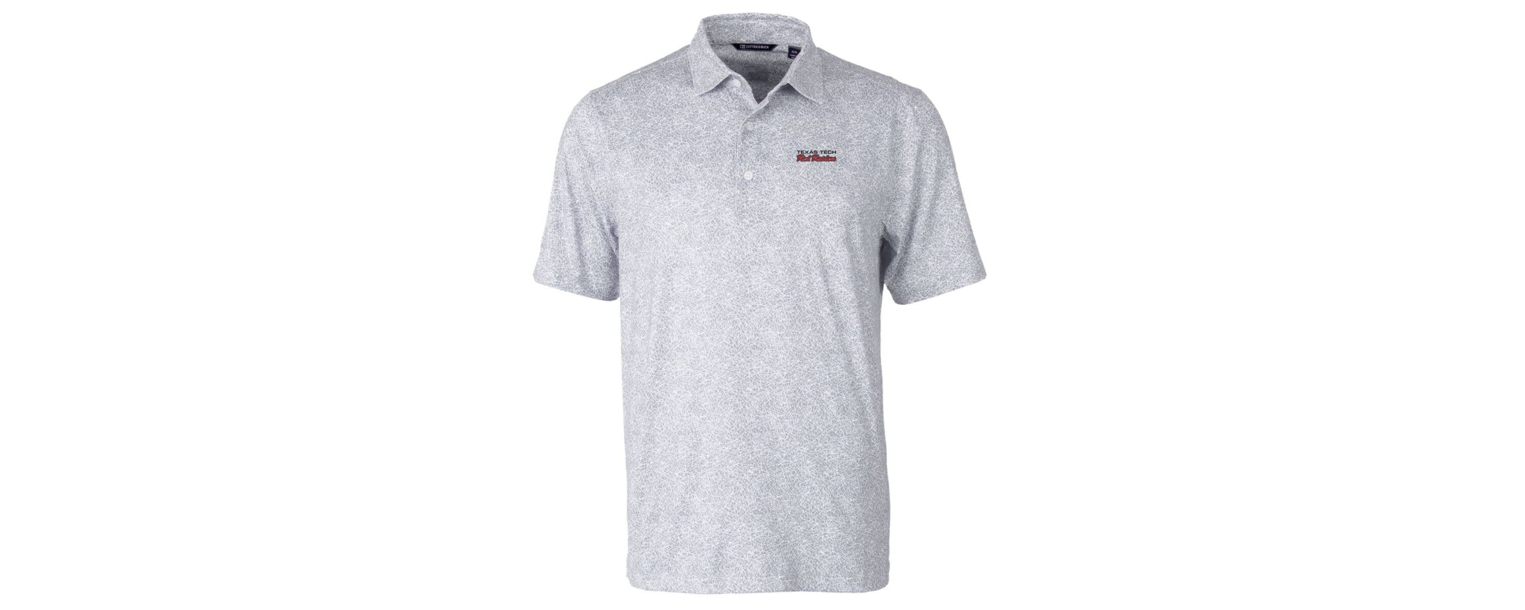 Texas Tech Red Raiders NCAA Texas Tech Raiders Pike Constellation Stretch Polo