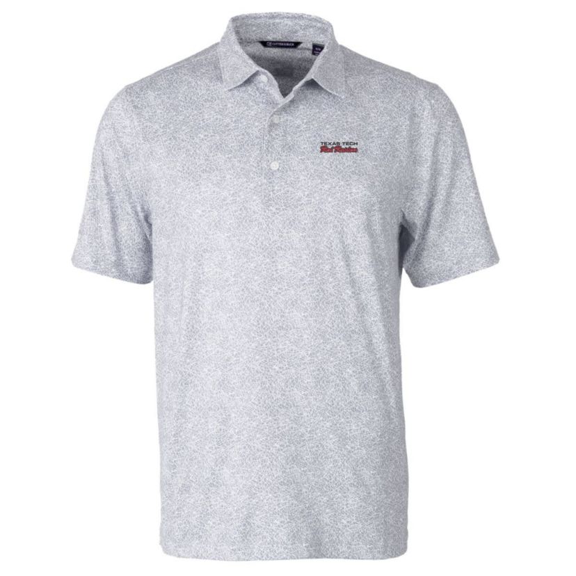 Texas Tech Red Raiders NCAA Texas Tech Raiders Pike Constellation Stretch Polo
