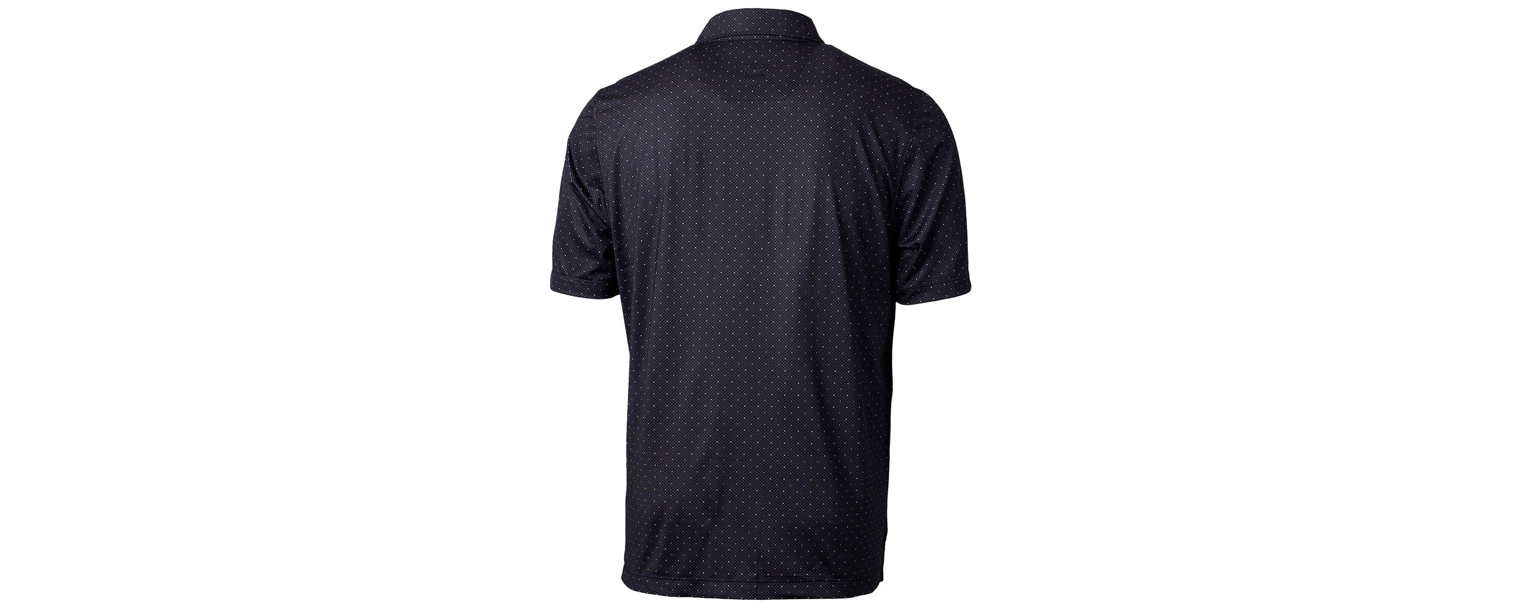 NCAA Missouri Tigers Primary Team Logo Pike Double Dot Print Stretch Polo