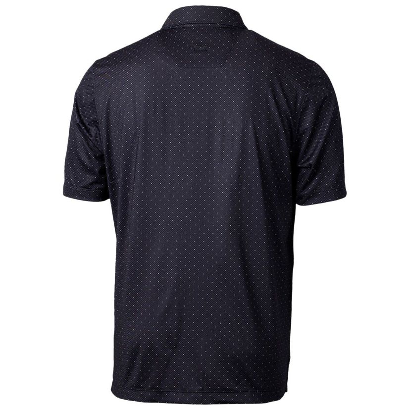 NCAA Missouri Tigers Primary Team Logo Pike Double Dot Print Stretch Polo