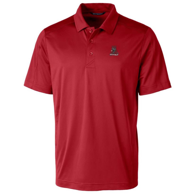 Alabama Crimson Tide NCAA Alabama Tide Primary Team Logo Prospect Textured Stretch Polo