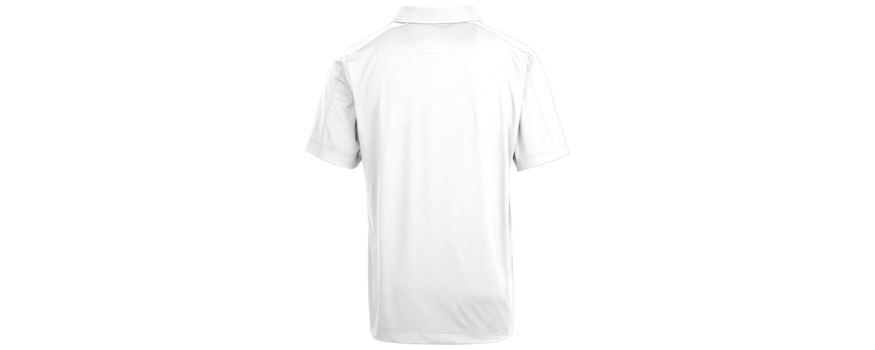 NCAA Arkansas Razorbacks Primary Team Logo Prospect Textured Stretch Polo