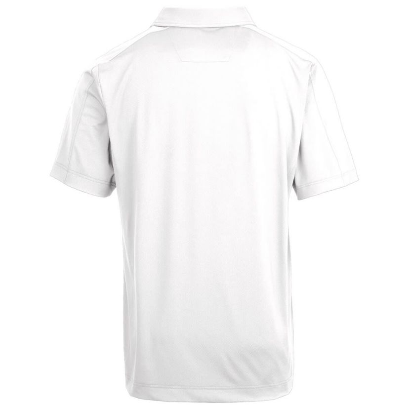 NCAA Arkansas Razorbacks Primary Team Logo Prospect Textured Stretch Polo