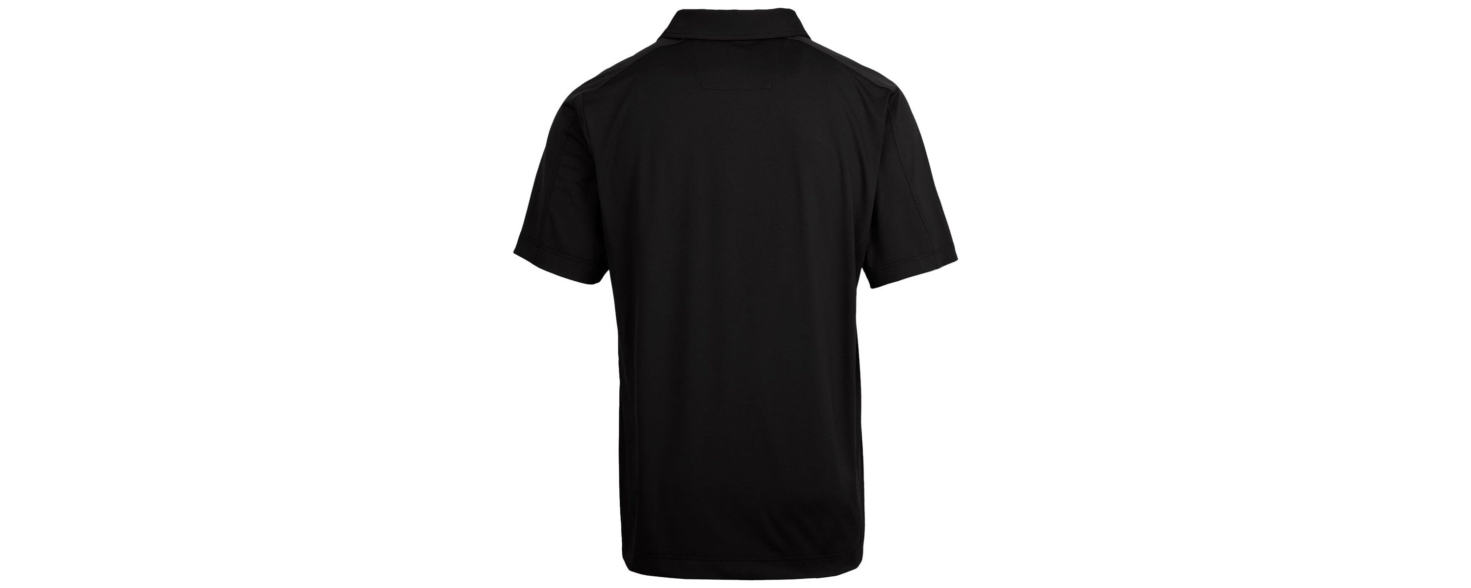 NCAA Arizona State Sun Devils Primary Team Logo Prospect Textured Stretch Polo