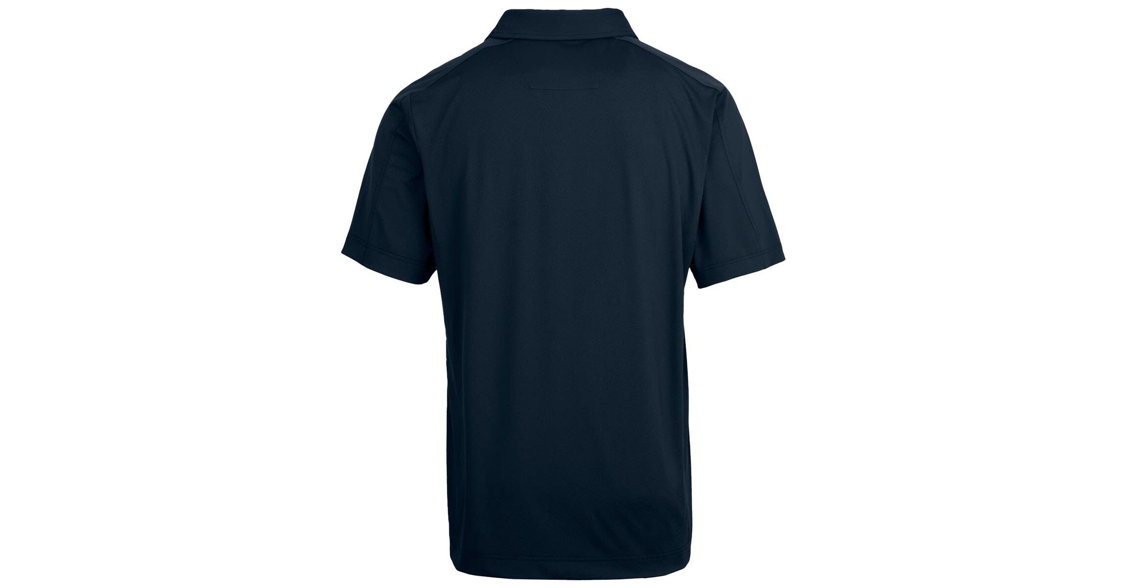 NCAA Auburn Tigers Primary Team Logo Prospect Textured Stretch Polo