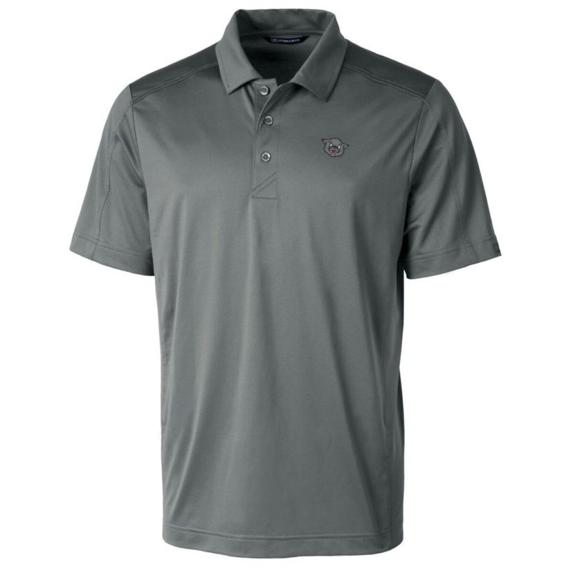 NCAA Cincinnati Bearcats Primary Team Logo Prospect Textured Stretch Polo