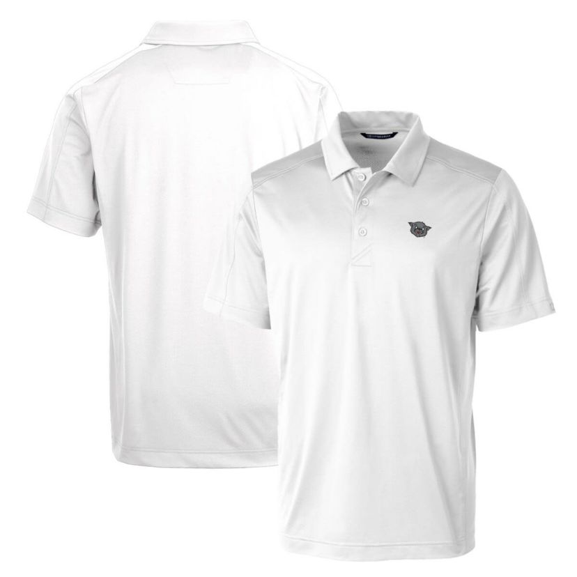 NCAA Cincinnati Bearcats Primary Team Logo Prospect Textured Stretch Polo