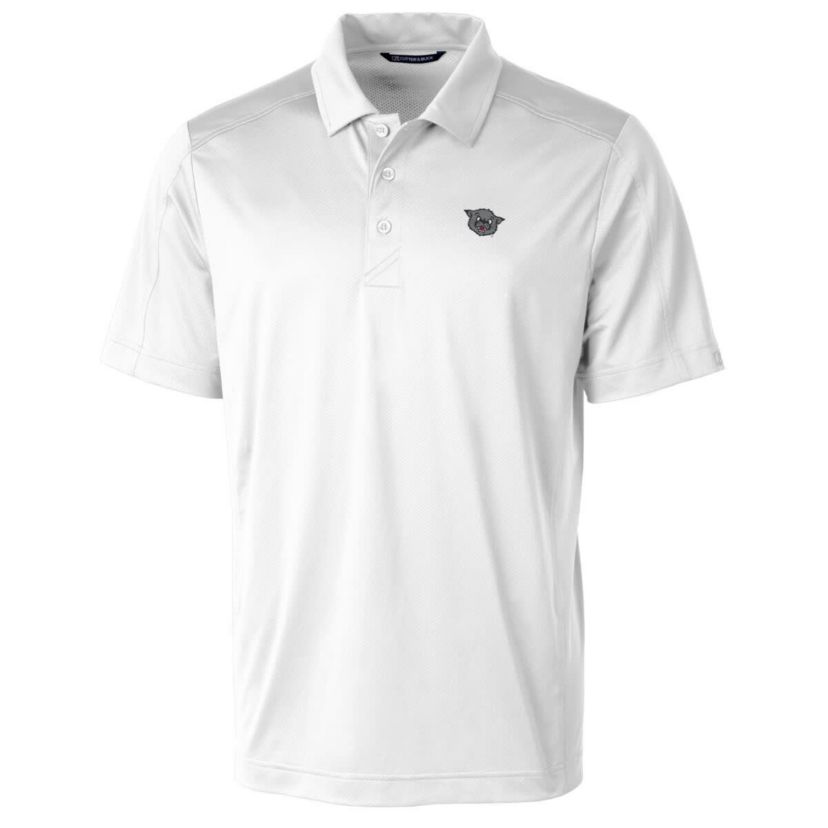 NCAA Cincinnati Bearcats Primary Team Logo Prospect Textured Stretch Polo