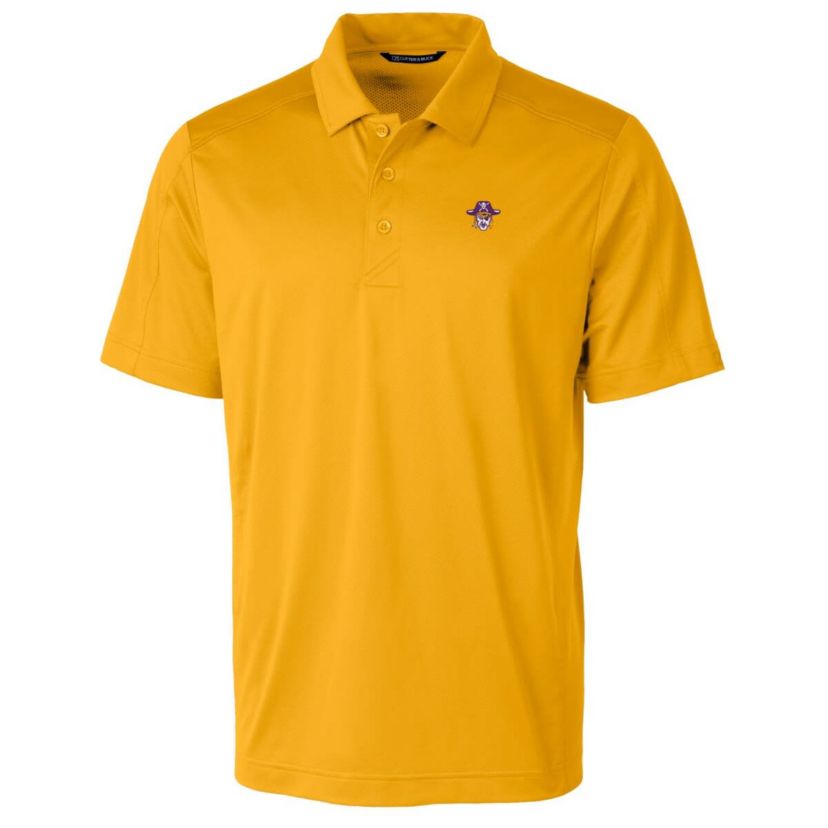 East Carolina Pirates NCAA ECU Pirates Primary Team Logo Prospect Textured Stretch Polo