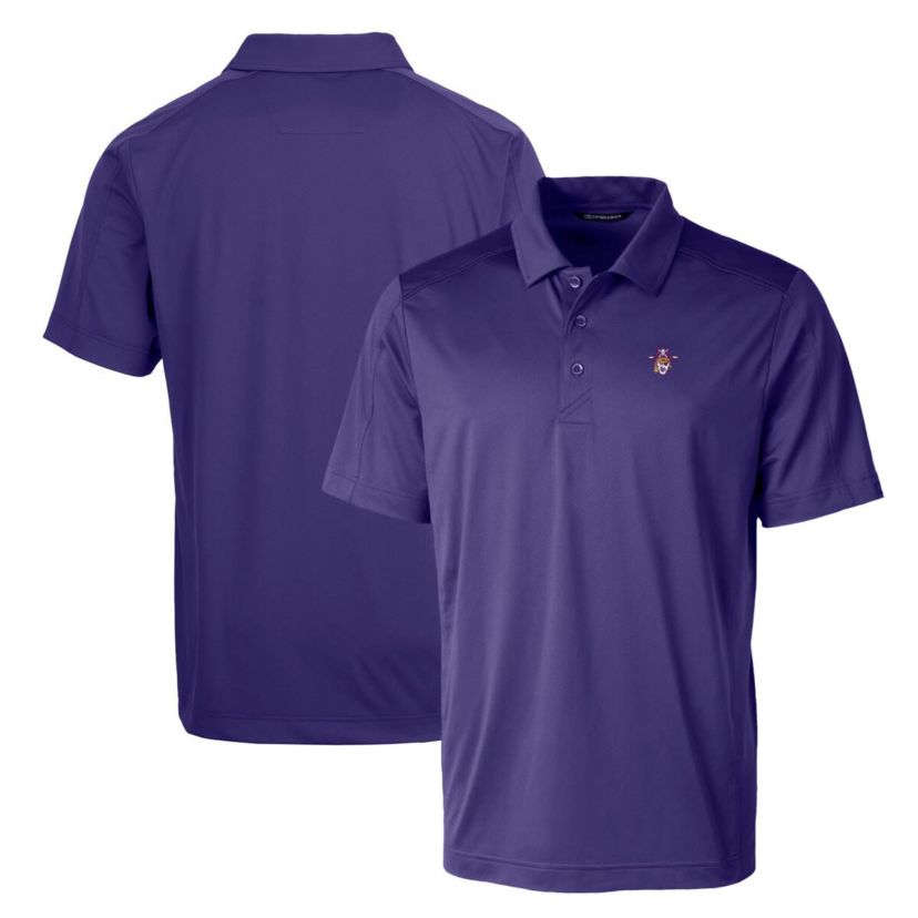 East Carolina Pirates NCAA ECU Pirates Primary Team Logo Prospect Textured Stretch Polo