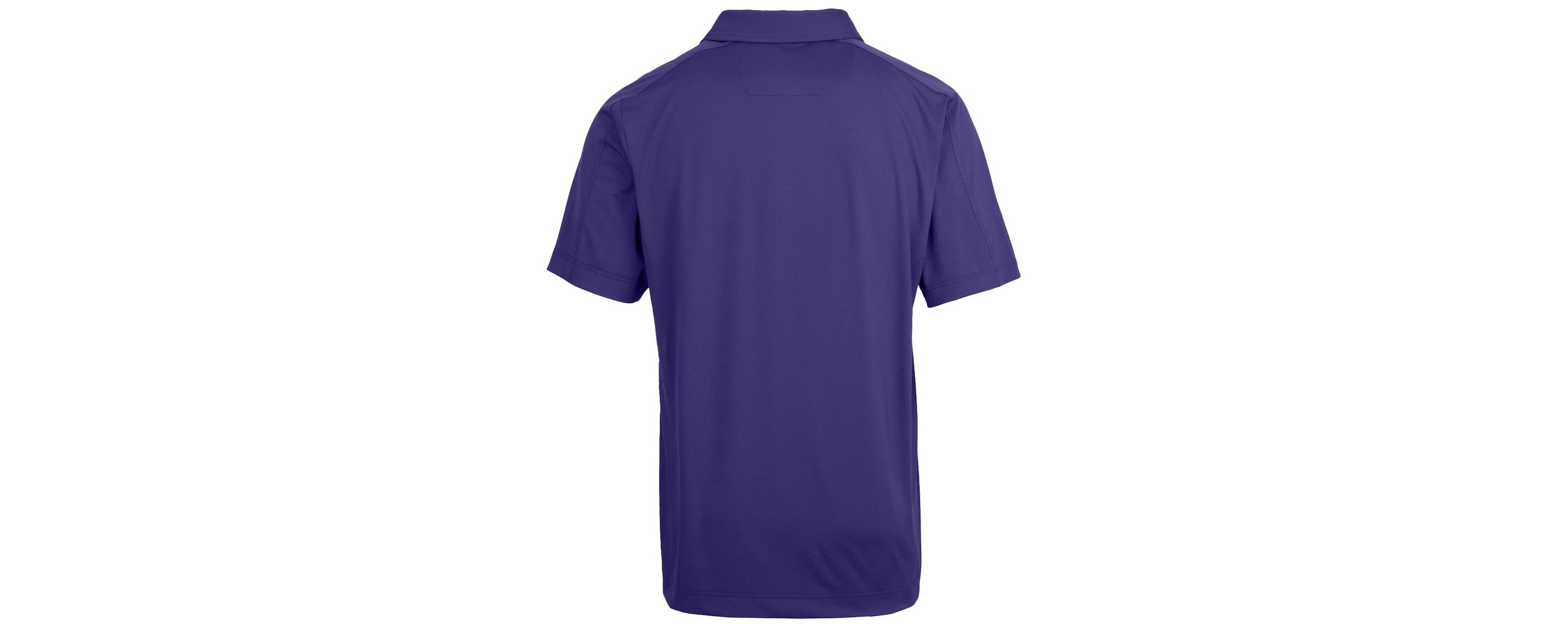 East Carolina Pirates NCAA ECU Pirates Primary Team Logo Prospect Textured Stretch Polo