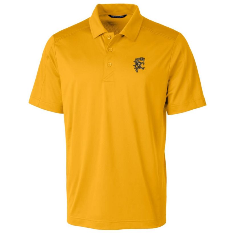 Grambling State Tigers NCAA Grambling Tigers Primary Team Logo Prospect Textured Stretch Polo