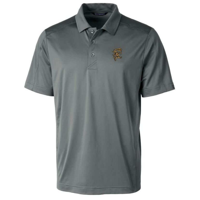 Grambling State Tigers NCAA Grambling Tigers Primary Team Logo Prospect Textured Stretch Polo