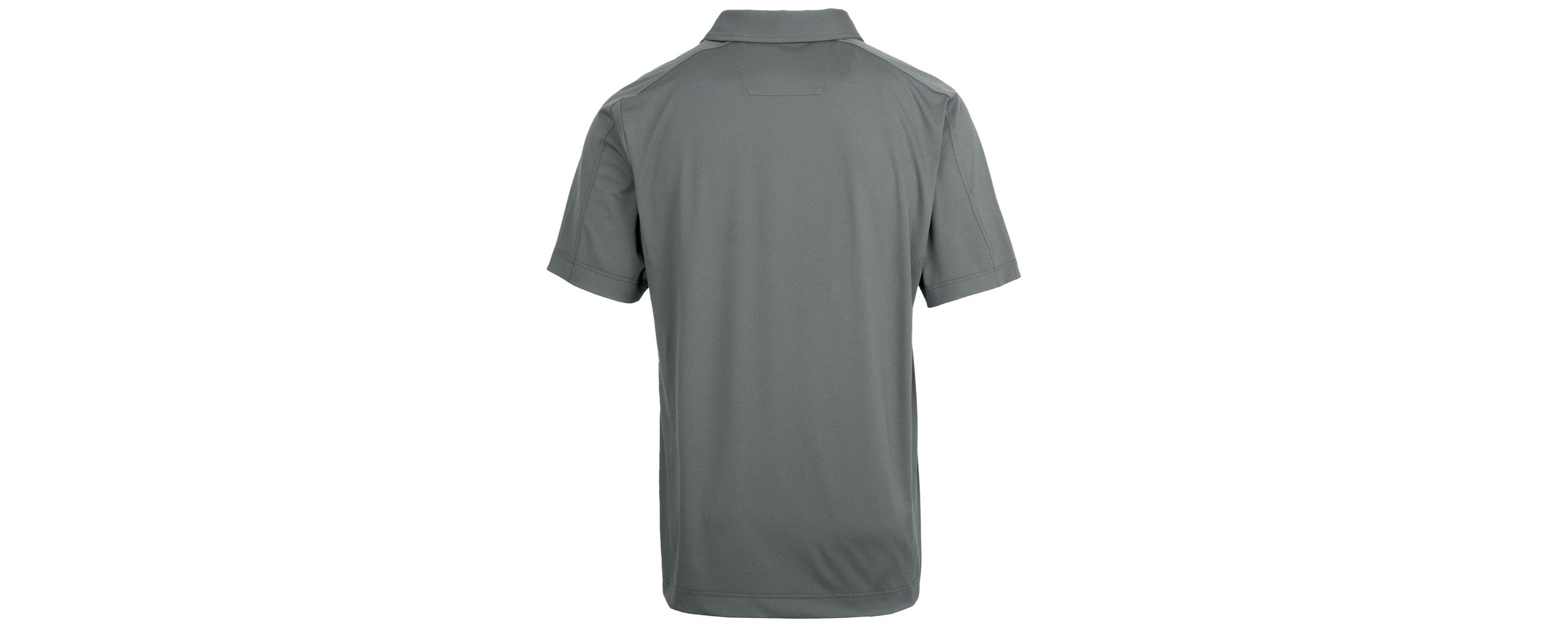 NCAA Louisville Cardinals Primary Team Logo Prospect Textured Stretch Polo