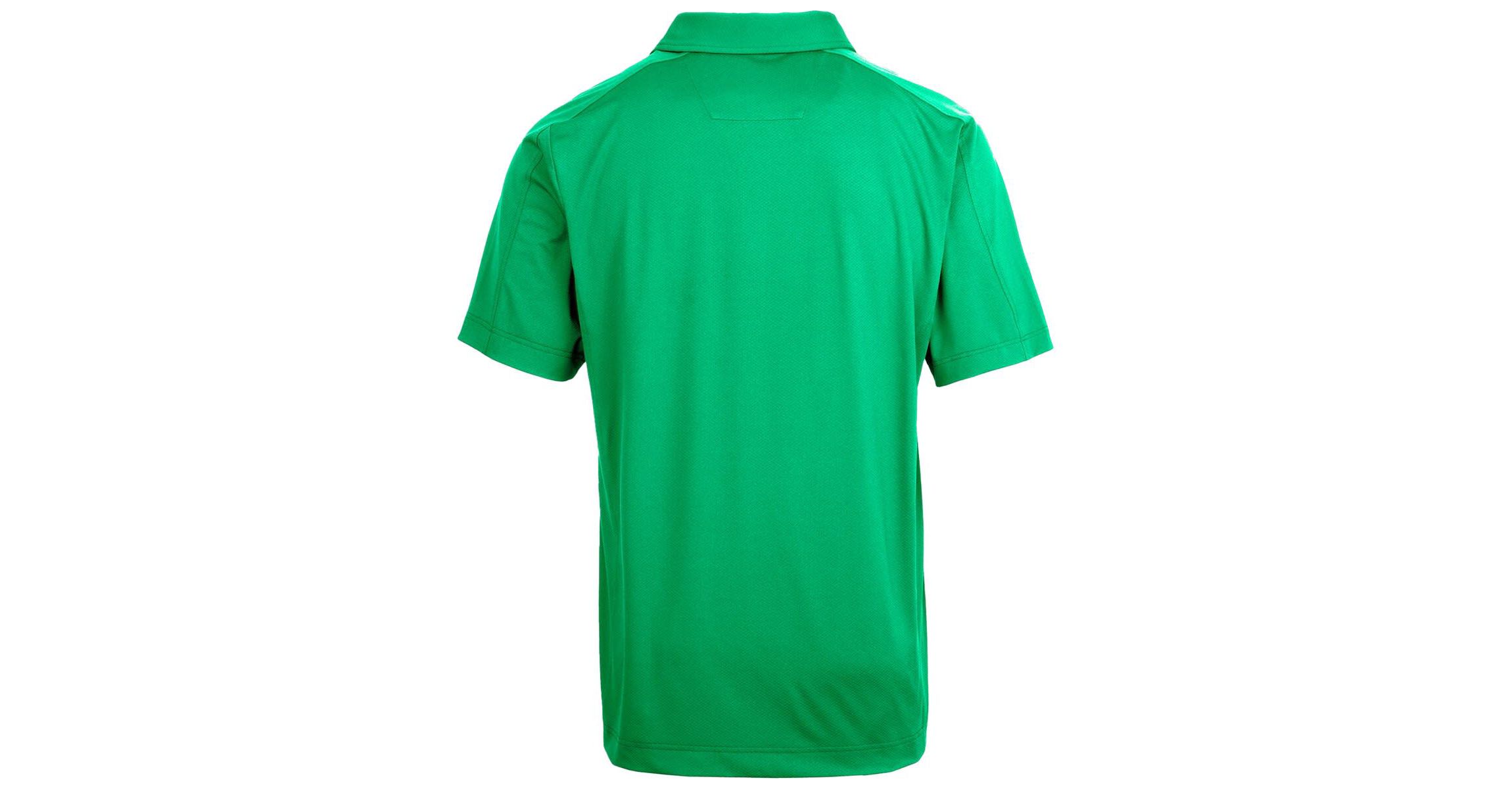 NCAA Kelly Marshall Thundering Herd Primary Team Logo Prospect Textured Stretch Polo