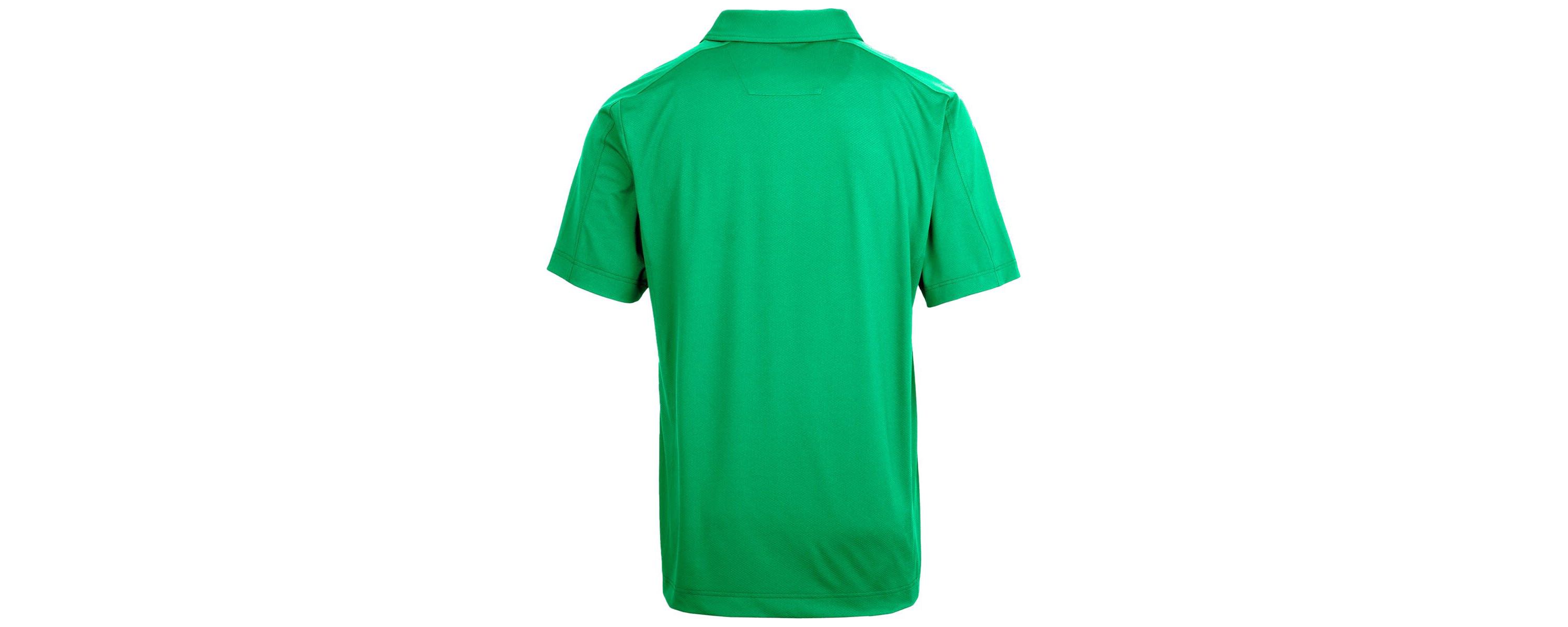 NCAA Kelly Marshall Thundering Herd Primary Team Logo Prospect Textured Stretch Polo