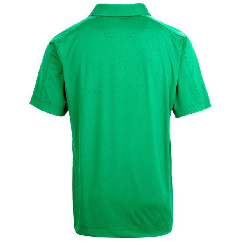 NCAA Kelly Marshall Thundering Herd Primary Team Logo Prospect Textured Stretch Polo