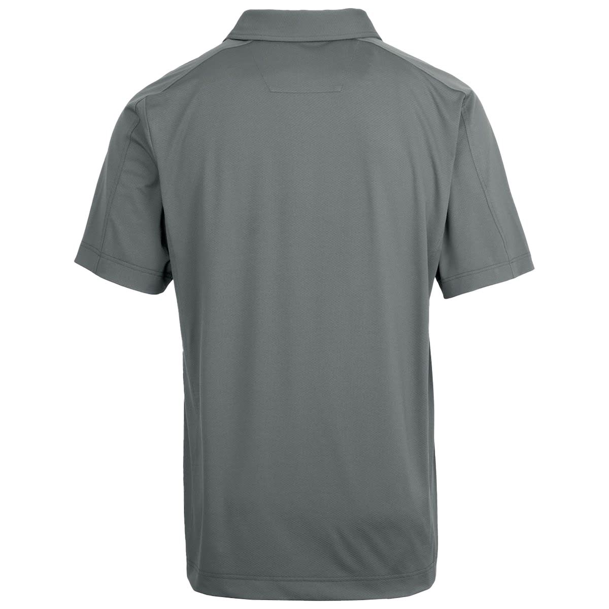 NCAA Missouri Tigers Primary Team Logo Prospect Textured Stretch Polo