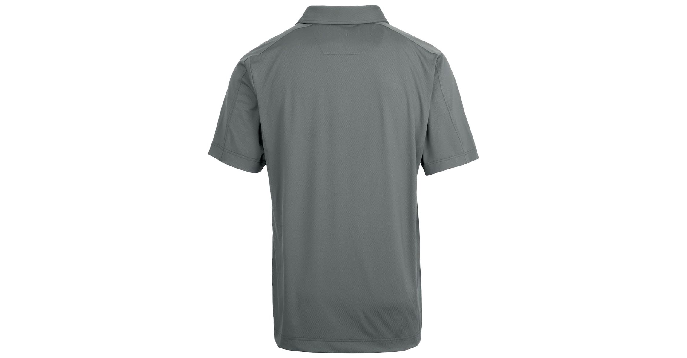 NCAA Missouri Tigers Primary Team Logo Prospect Textured Stretch Polo