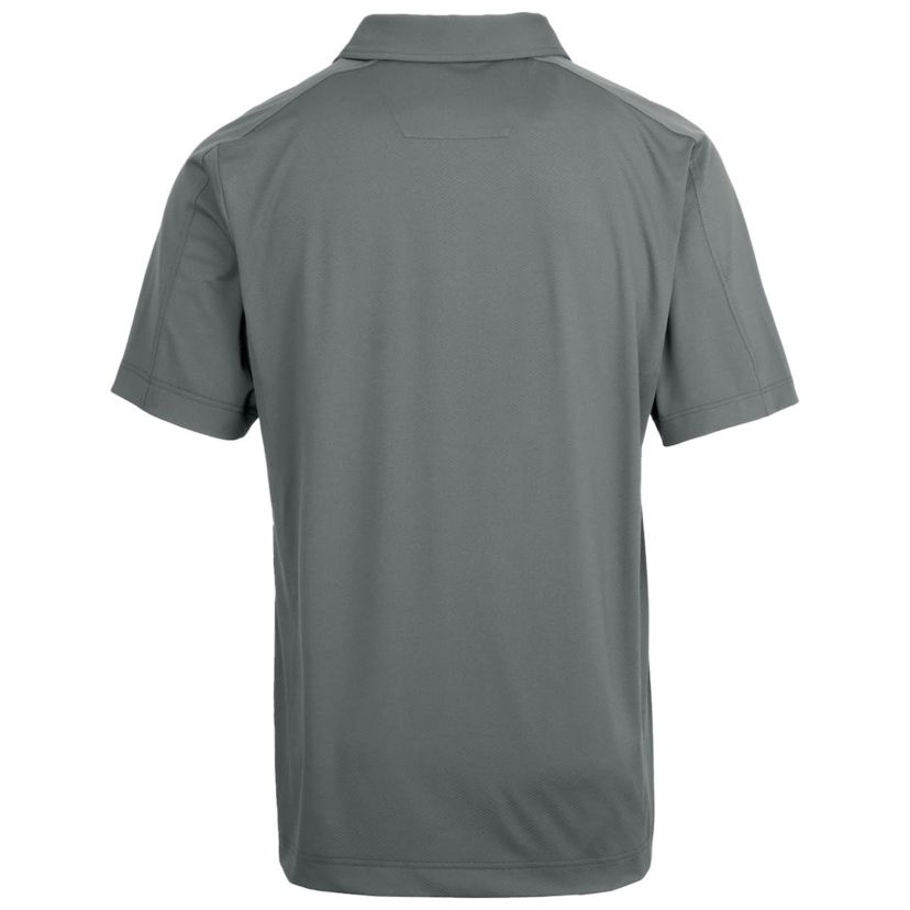 NCAA Missouri Tigers Primary Team Logo Prospect Textured Stretch Polo