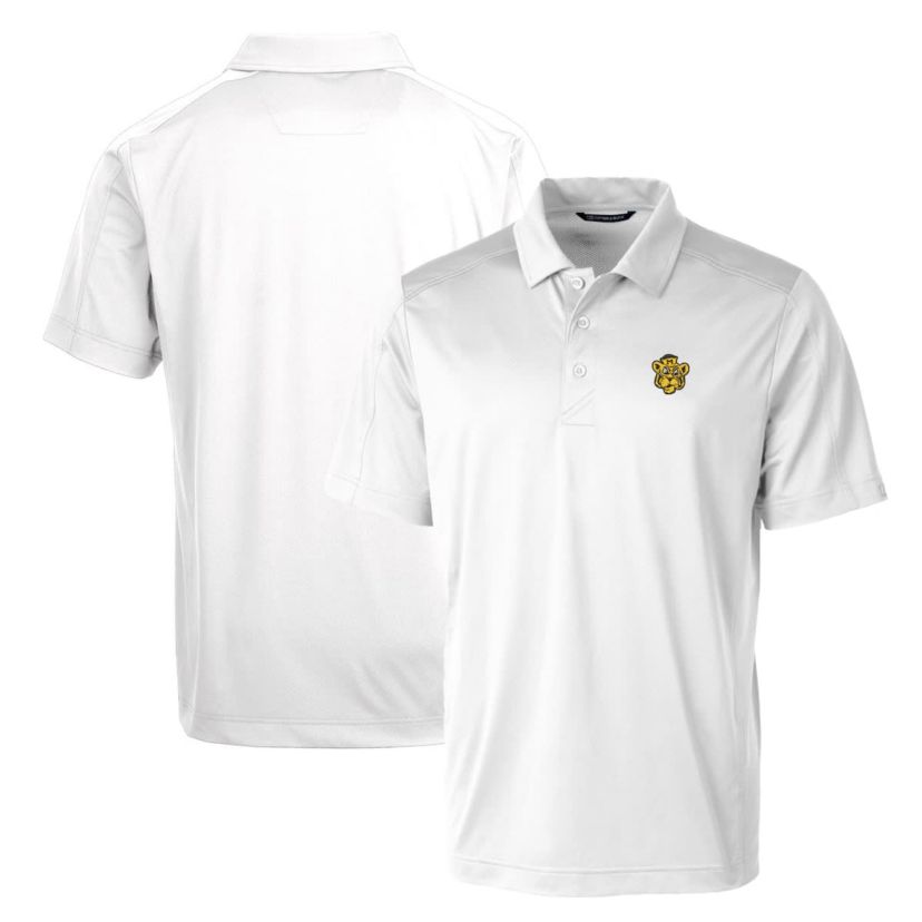 NCAA Missouri Tigers Primary Team Logo Prospect Textured Stretch Polo