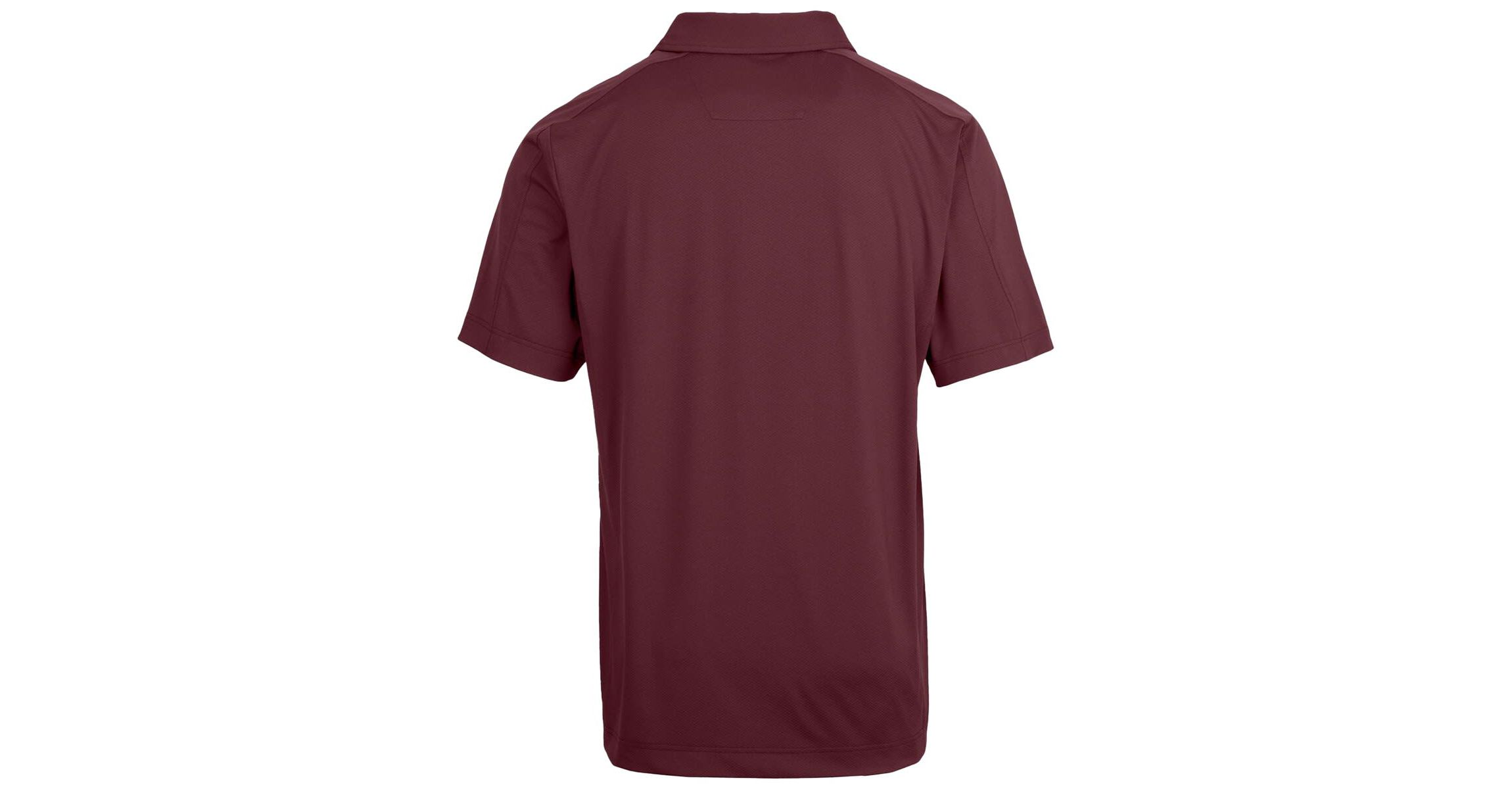 NCAA New Mexico State Aggies Primary Team Logo Prospect Textured Stretch Polo