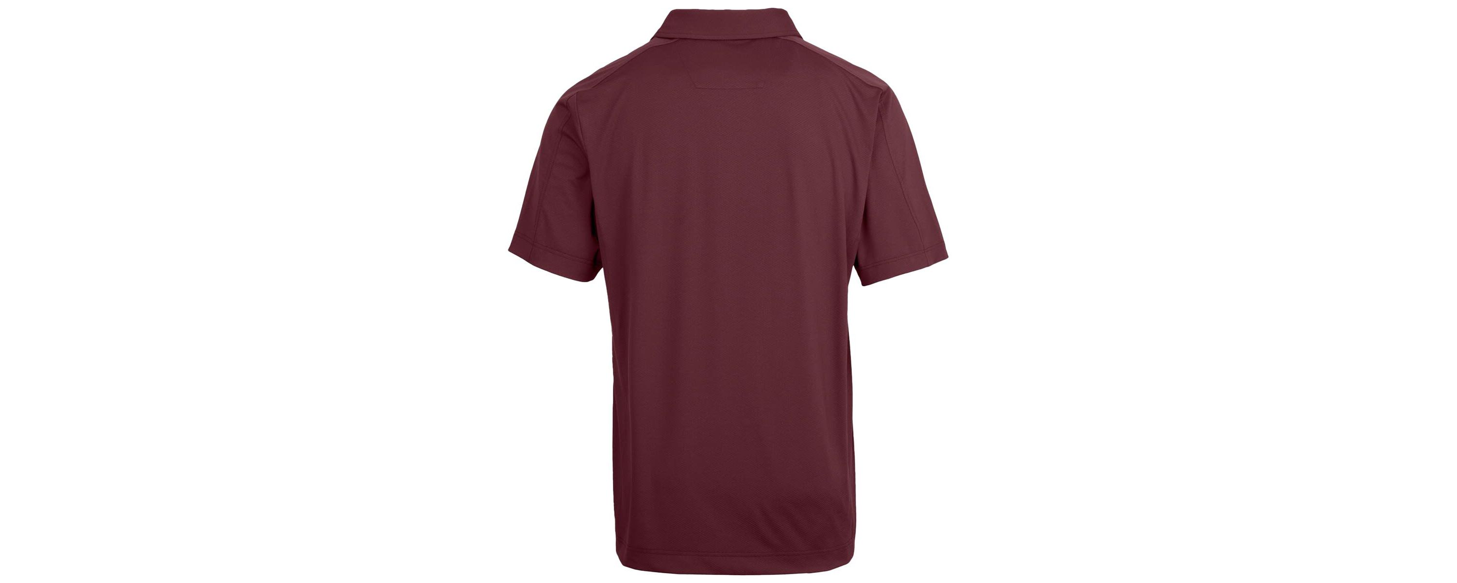 NCAA New Mexico State Aggies Primary Team Logo Prospect Textured Stretch Polo