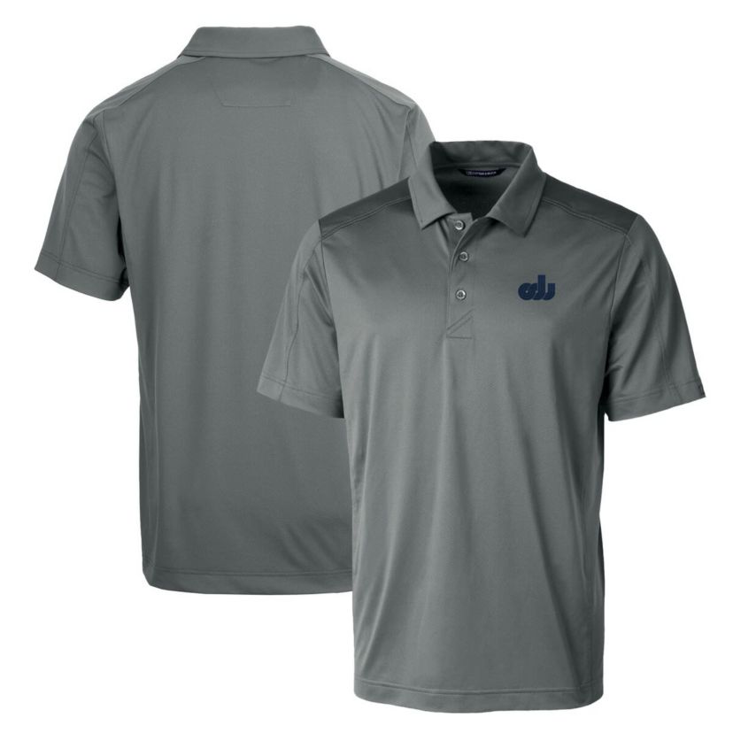 NCAA Old Dominion Monarchs Primary Team Logo Prospect Textured Stretch Polo