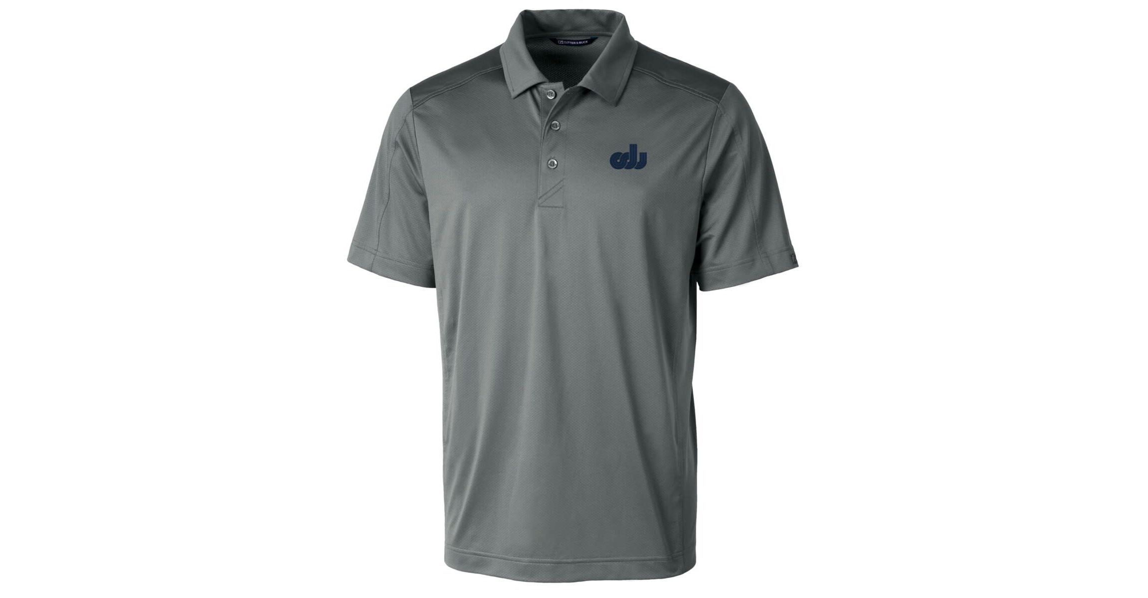 NCAA Old Dominion Monarchs Primary Team Logo Prospect Textured Stretch Polo