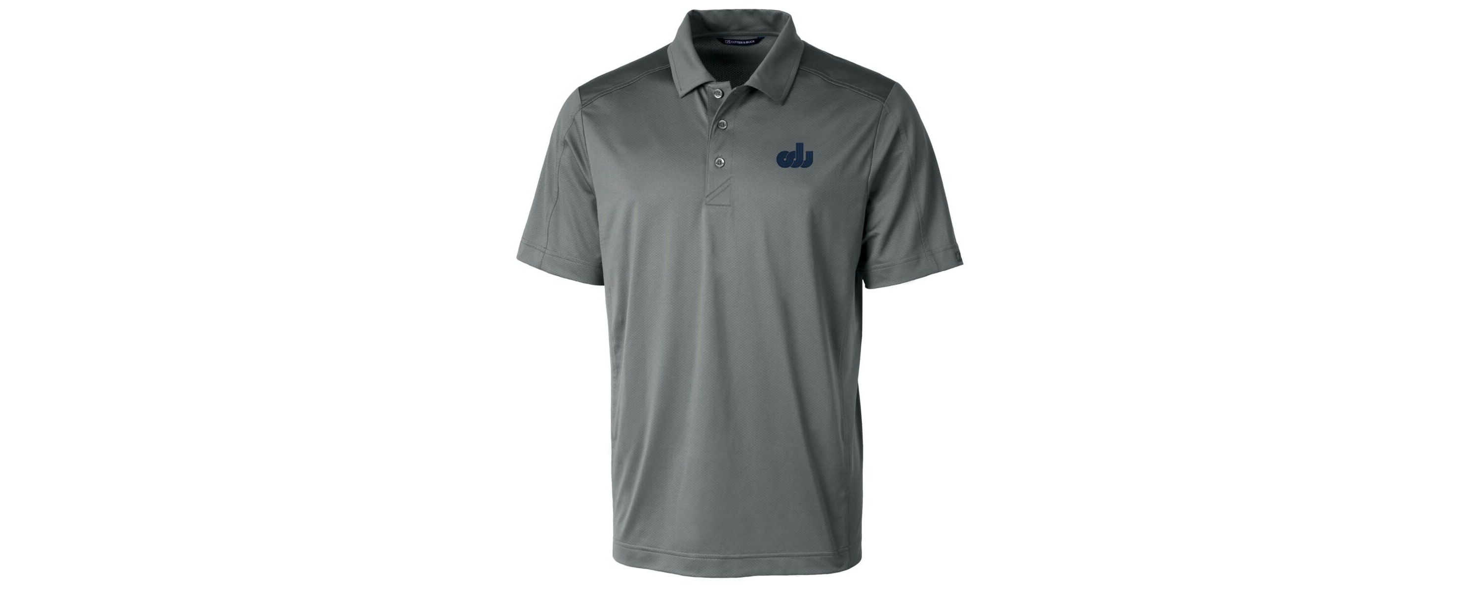 NCAA Old Dominion Monarchs Primary Team Logo Prospect Textured Stretch Polo