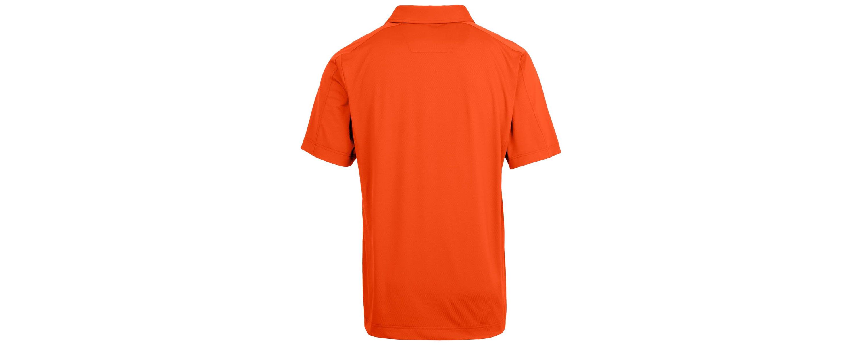 NCAA Oregon State Beavers Primary Team Logo Prospect Textured Stretch Polo