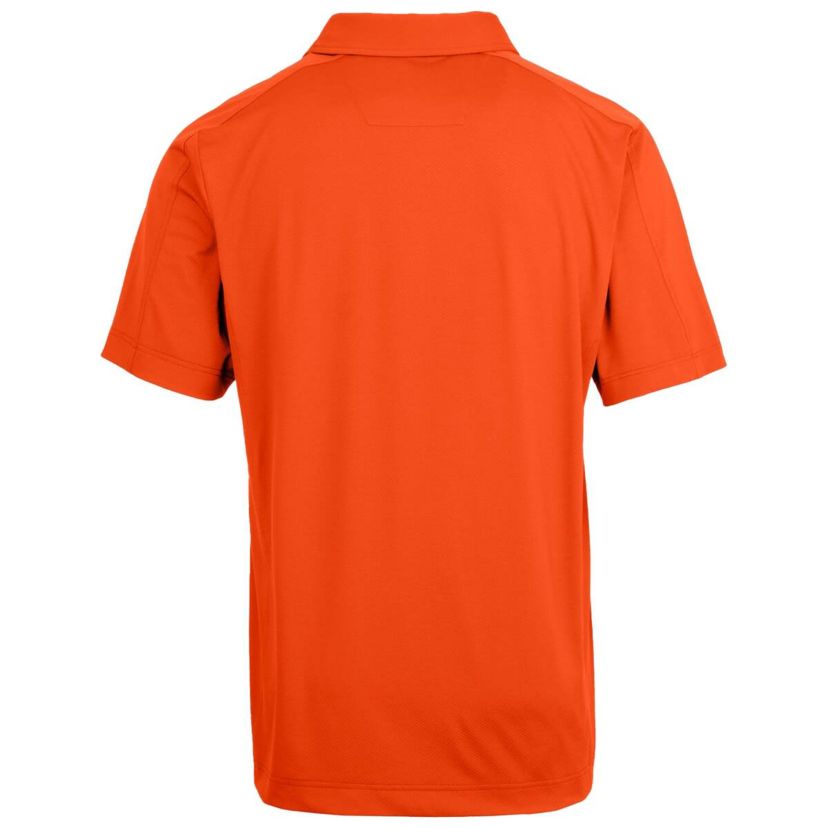 NCAA Oregon State Beavers Primary Team Logo Prospect Textured Stretch Polo