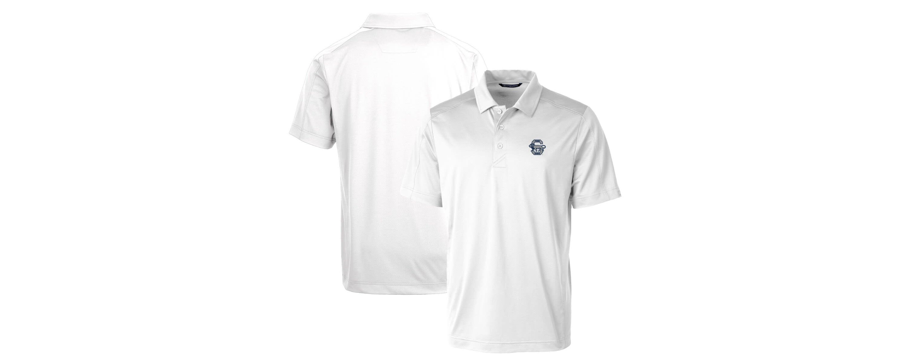 NCAA Penn State Nittany Lions Primary Team Logo Prospect Textured Stretch Polo