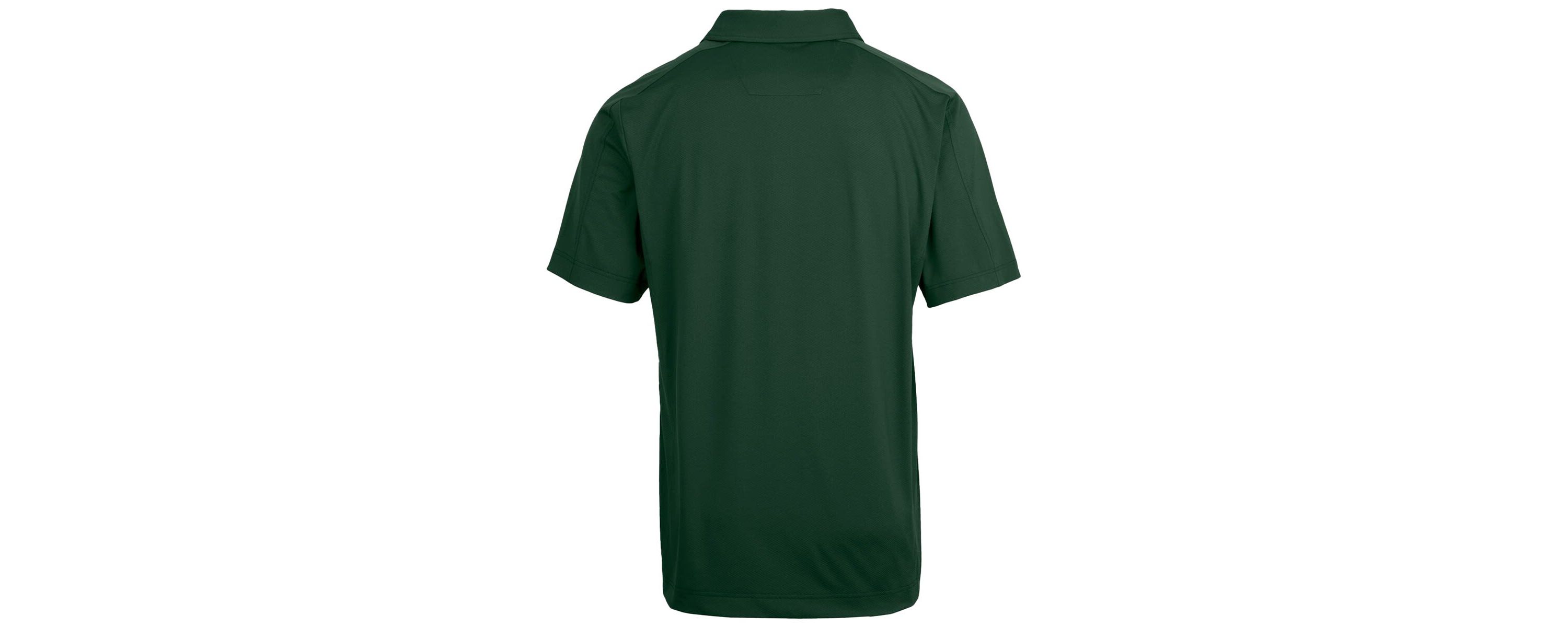 Tulane Green Wave NCAA Tulane Wave Primary Team Logo Prospect Textured Stretch Polo