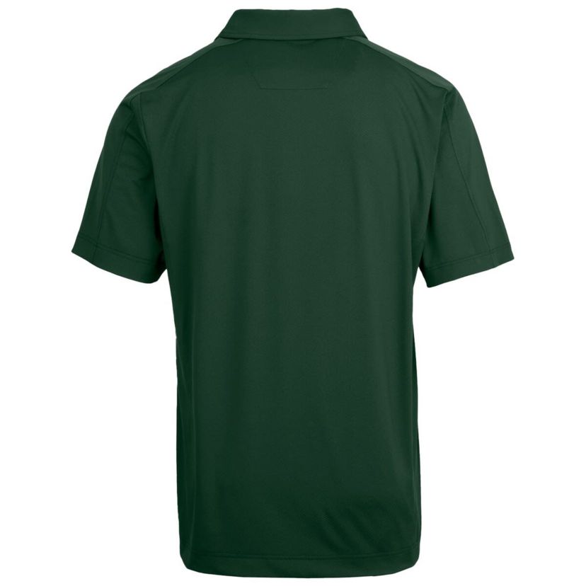 Tulane Green Wave NCAA Tulane Wave Primary Team Logo Prospect Textured Stretch Polo