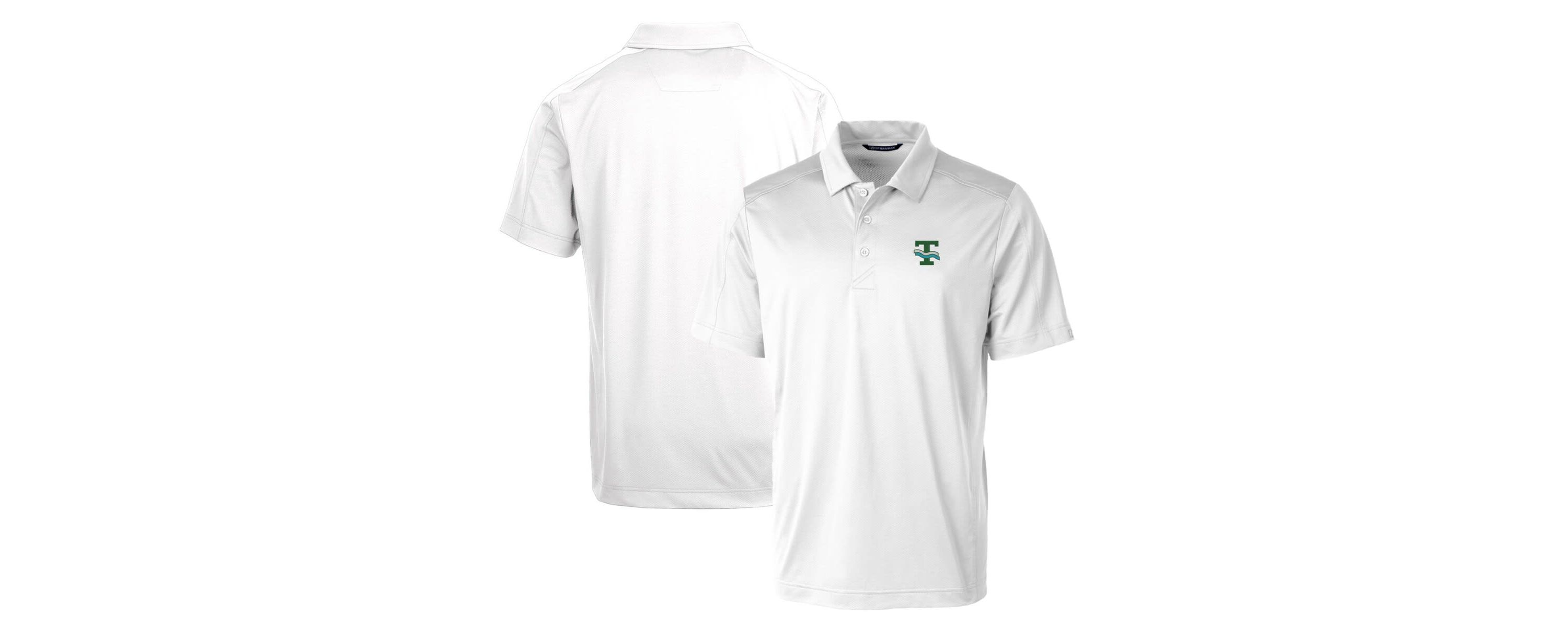 Tulane Green Wave NCAA Tulane Wave Primary Team Logo Prospect Textured Stretch Polo