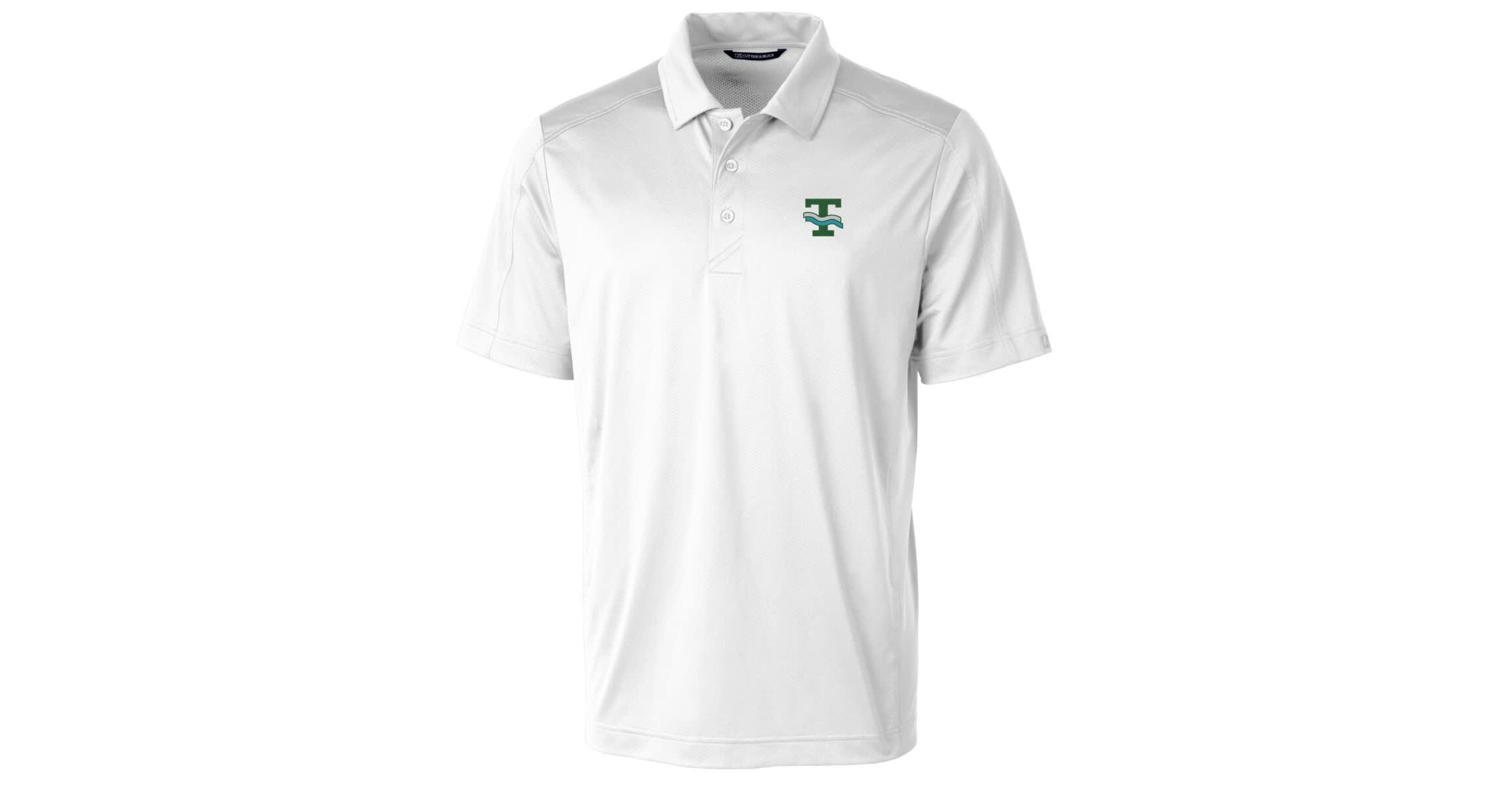 Tulane Green Wave NCAA Tulane Wave Primary Team Logo Prospect Textured Stretch Polo