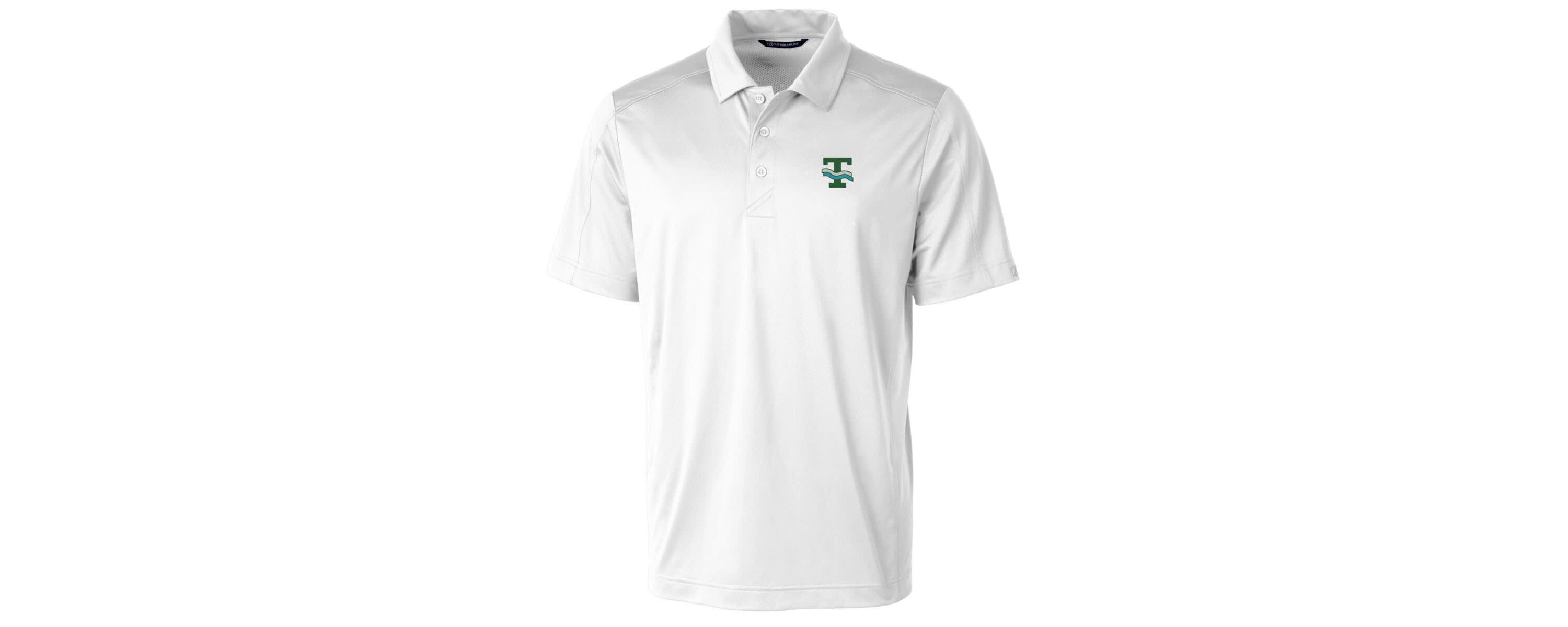 Tulane Green Wave NCAA Tulane Wave Primary Team Logo Prospect Textured Stretch Polo