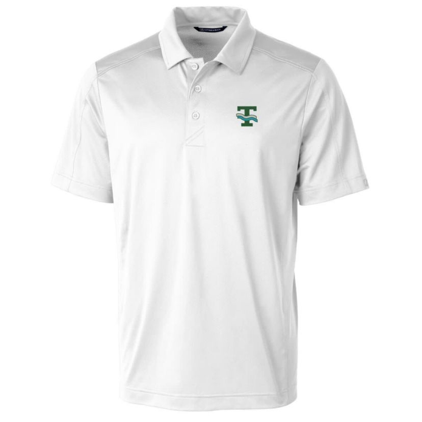 Tulane Green Wave NCAA Tulane Wave Primary Team Logo Prospect Textured Stretch Polo