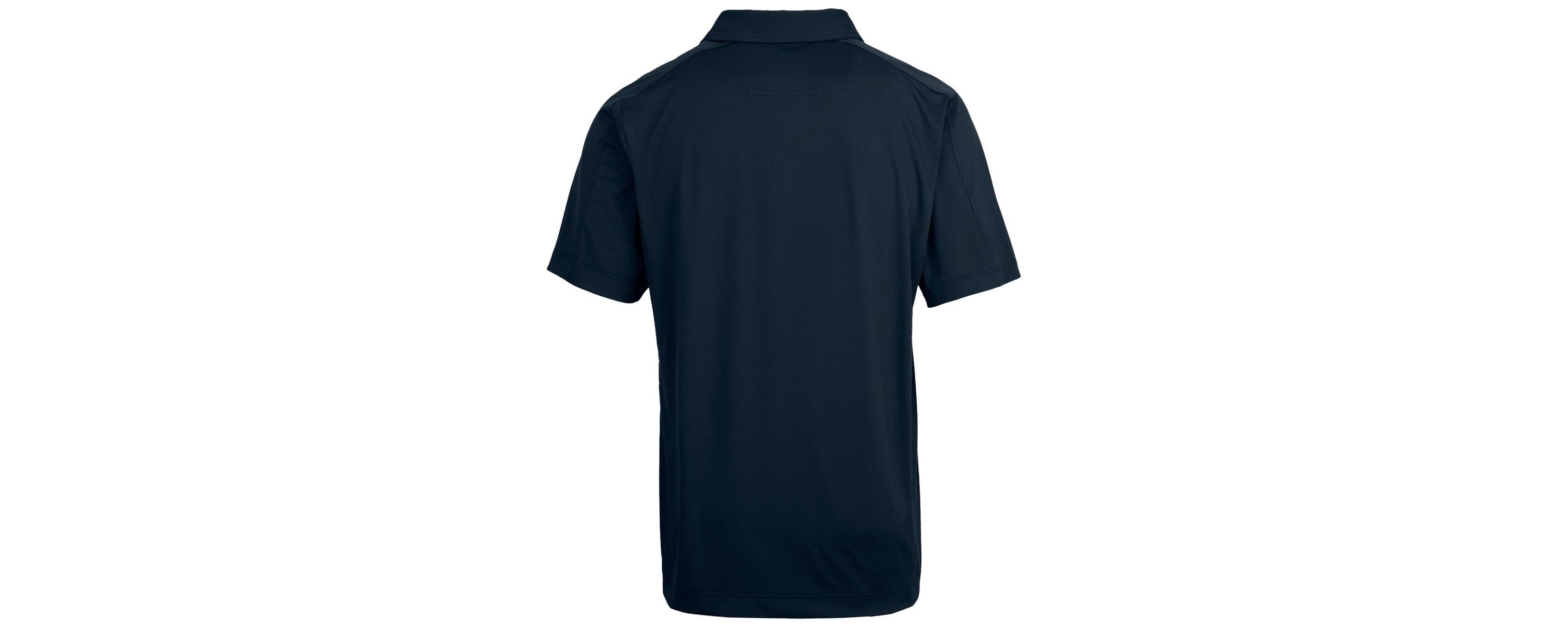 NCAA Utah State Aggies Primary Team Logo Prospect Textured Stretch Polo