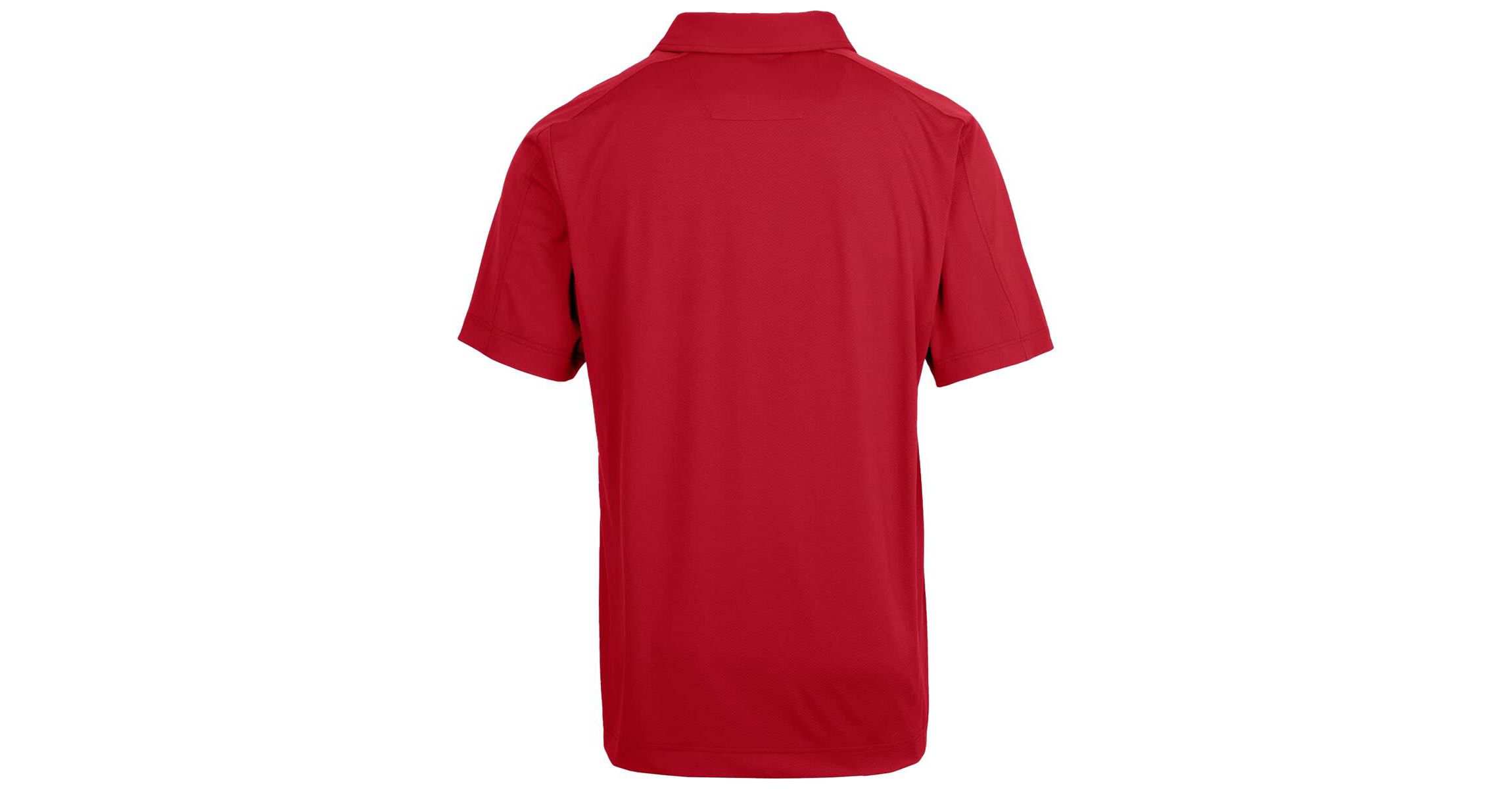 NCAA Western Kentucky Hilltoppers Primary Team Logo Prospect Textured Stretch Polo